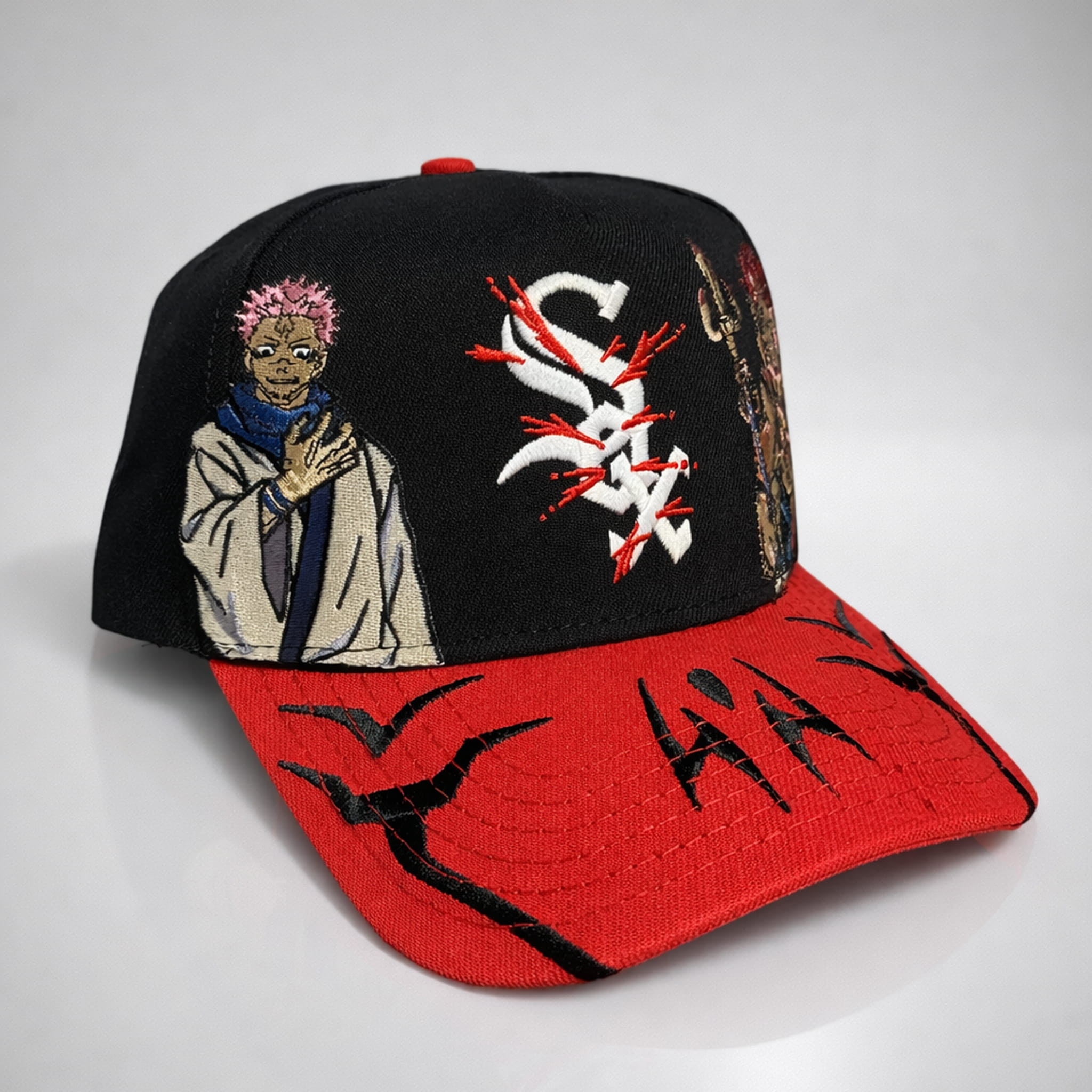 Chicago White Sox X Jujutsu Kaisen Sukuna Hat 2026 White Sox Merch Gifts For Anime Lovers - Image 2