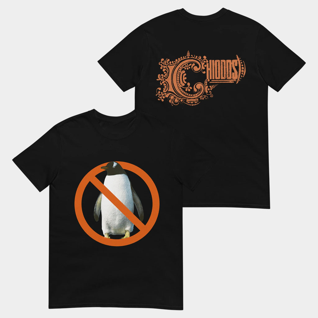 Chiodos Merch 2026 No Penguins Logo T-Shirt Chiodos Band Shirt Best Father's Day Gifts For Dad