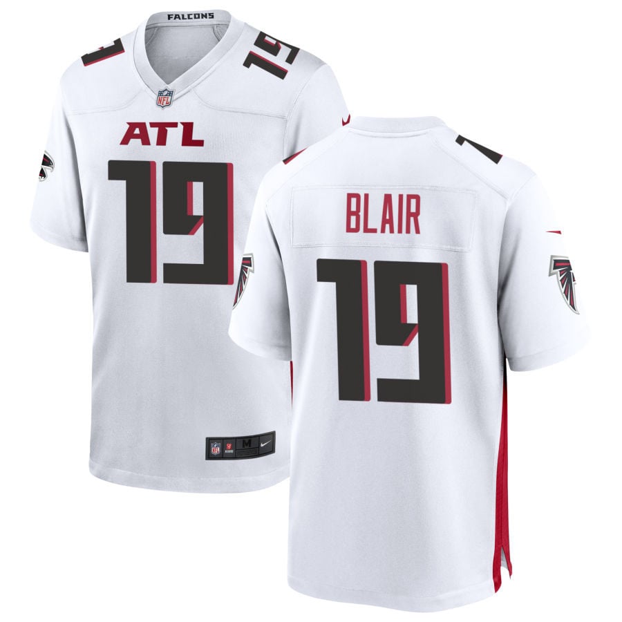 Chris Blair Atlanta Falcons 2025 Game Jersey - White
