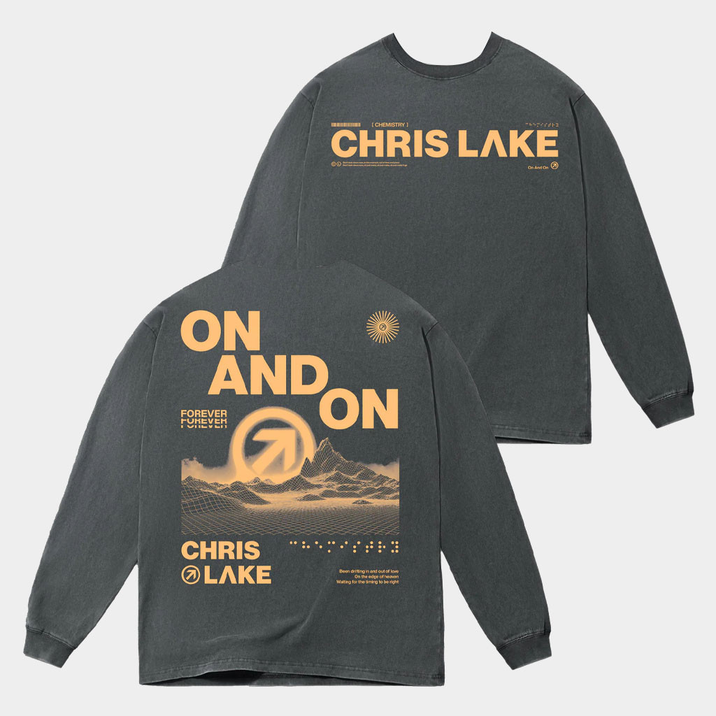 Chris Lake Merch 2026 Nashville Long Sleeve Shirt On And On Forever Shirt Gifts For DJ Fans