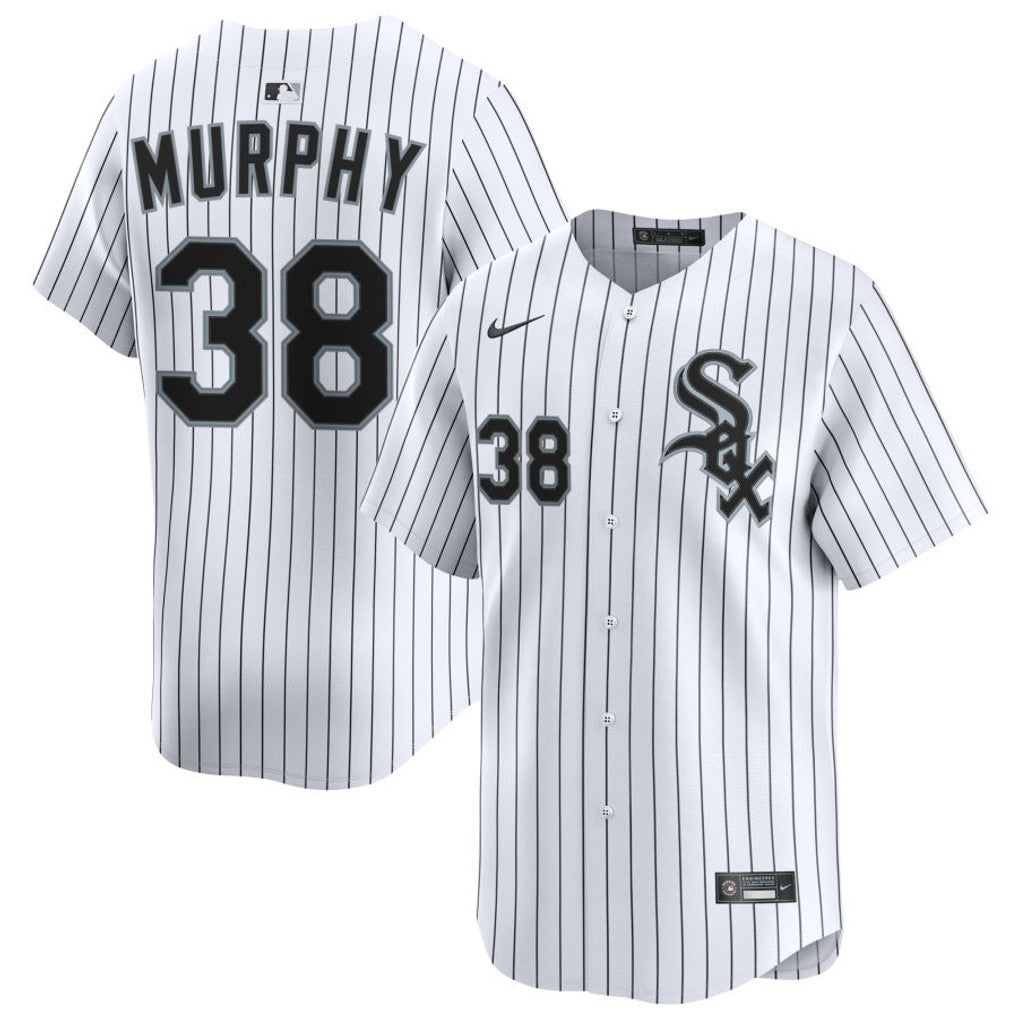 Chris Murphy Chicago White Sox 2026 Home Limited Jersey - White