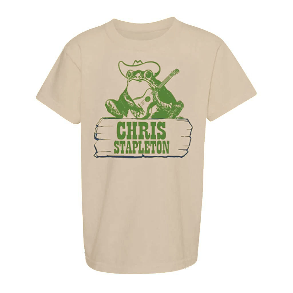 Chris Stapleton Merch 2026 All American Road Show T-Shirt Frog Chris Stapleton Shirt Dad Gifts