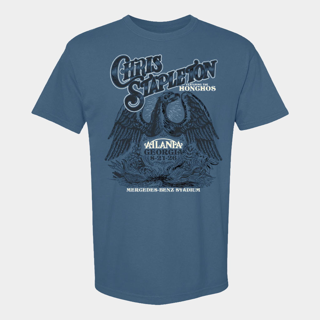 Chris Stapleton Merch 2026 Atlanta Stadium Series T-Shirt Chris Stapleton Tour Merch Fan Gifts