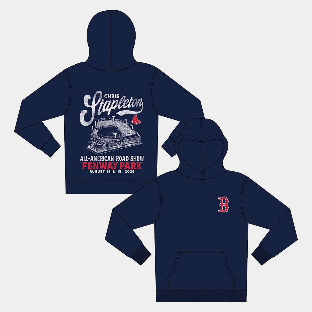 Chris Stapleton Merch 2026 Boston Stadium Series Hoodie Chris Stapleton Tour Merch Fan Gifts
