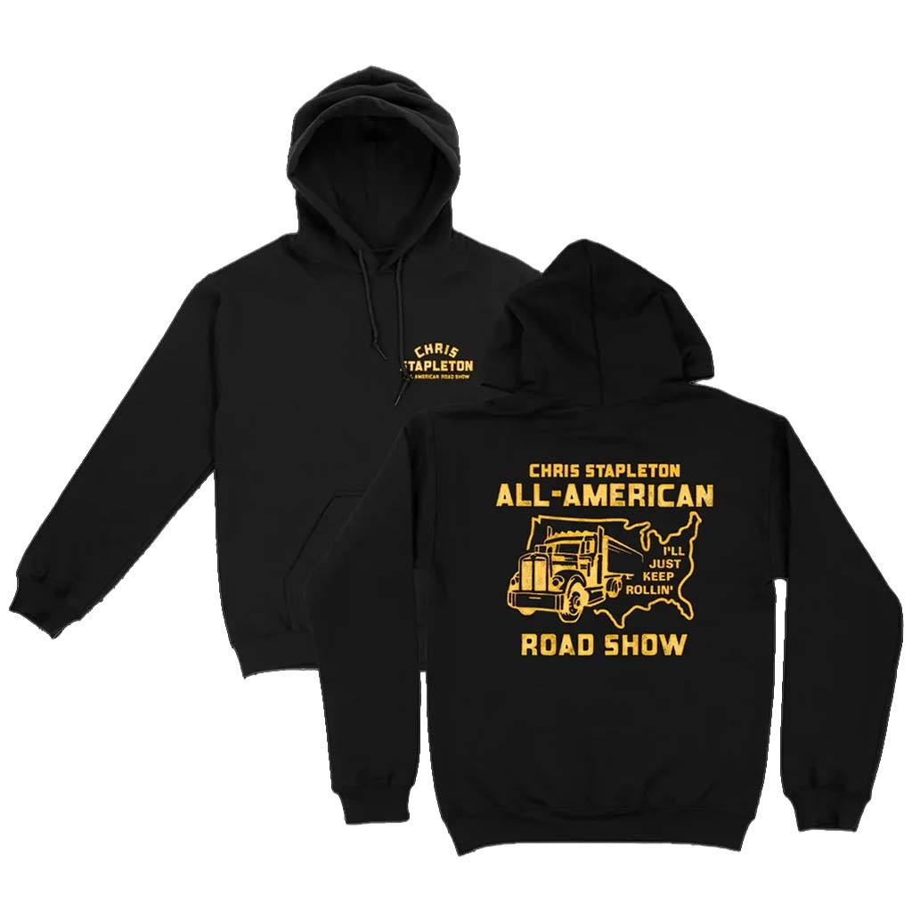 Chris Stapleton Merch All American Road Show Hoodie Gift Ideas For Music Lovers
