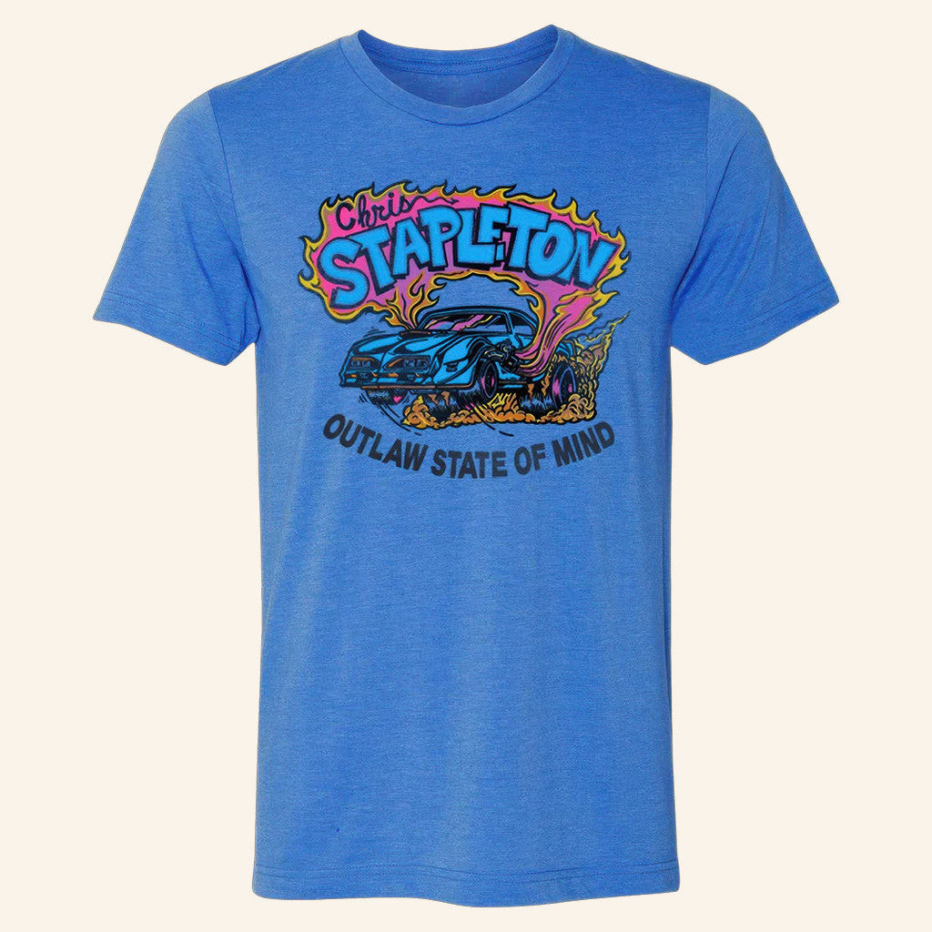 Chris Stapleton Merch Tour 2025 Hot Rod T-shirt Gifts For Music Fans