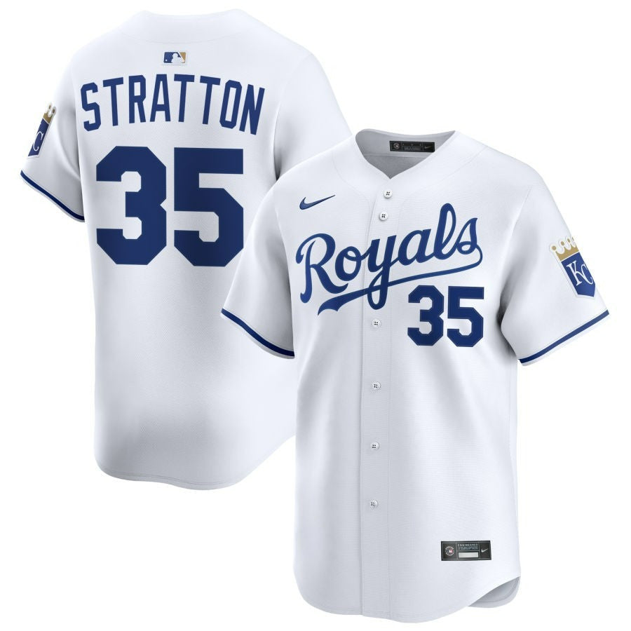 Chris Stratton Kansas City Royals 2025 Home Limited Jersey - White