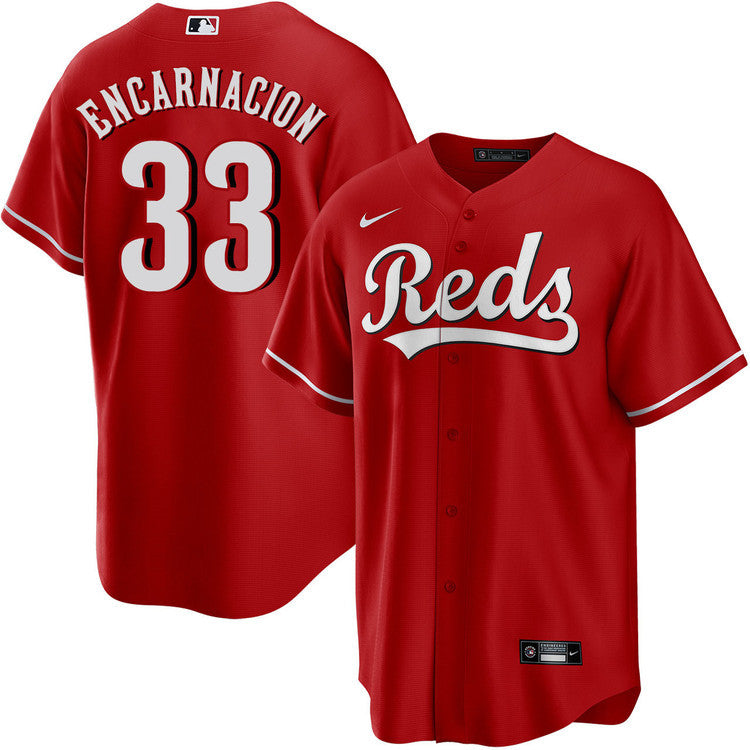 Christian Encarnacion Cincinnati Reds 2025 Alternate Jersey - Red