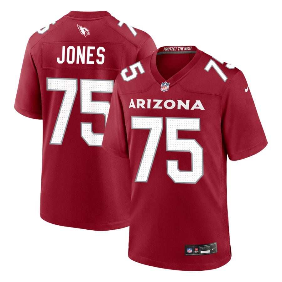 Christian Jones Arizona Cardinals 2025 Game Jersey - Cardinal