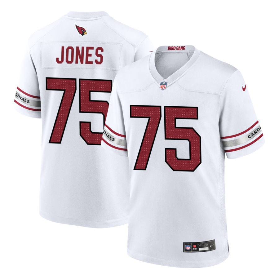 Christian Jones Arizona Cardinals 2025 Game Jersey - White