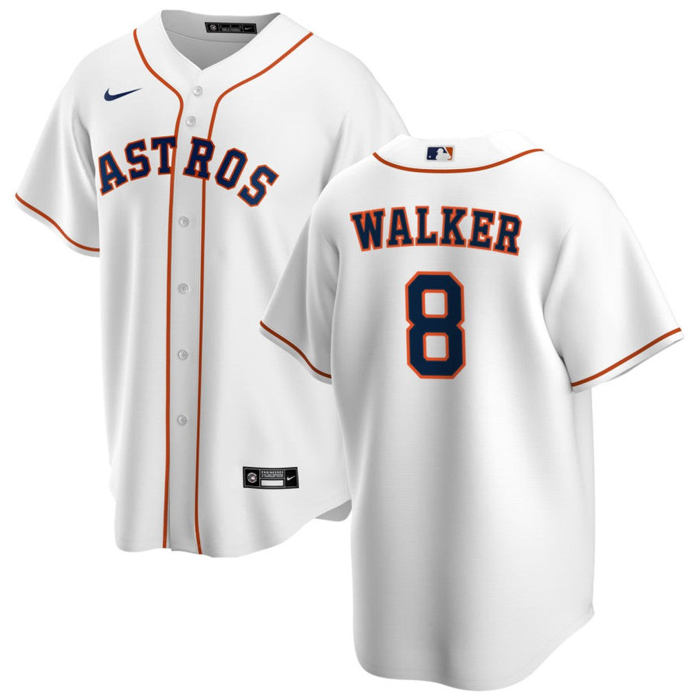 Christian Walker Houston Astros 2026 Home Jersey - White