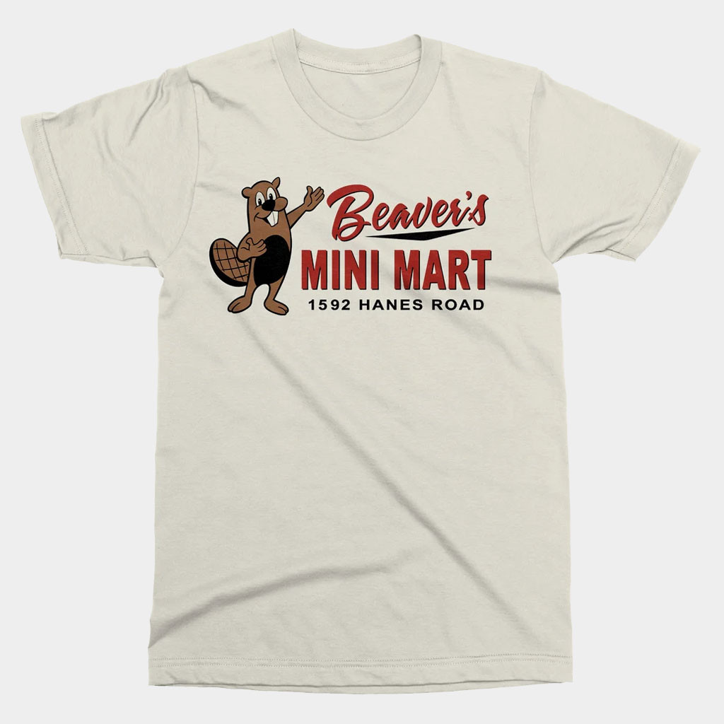 Cincy Shirts Merch 2026 Beaver's Mini Mart Logo T-Shirt Birthday Gift For Brothers