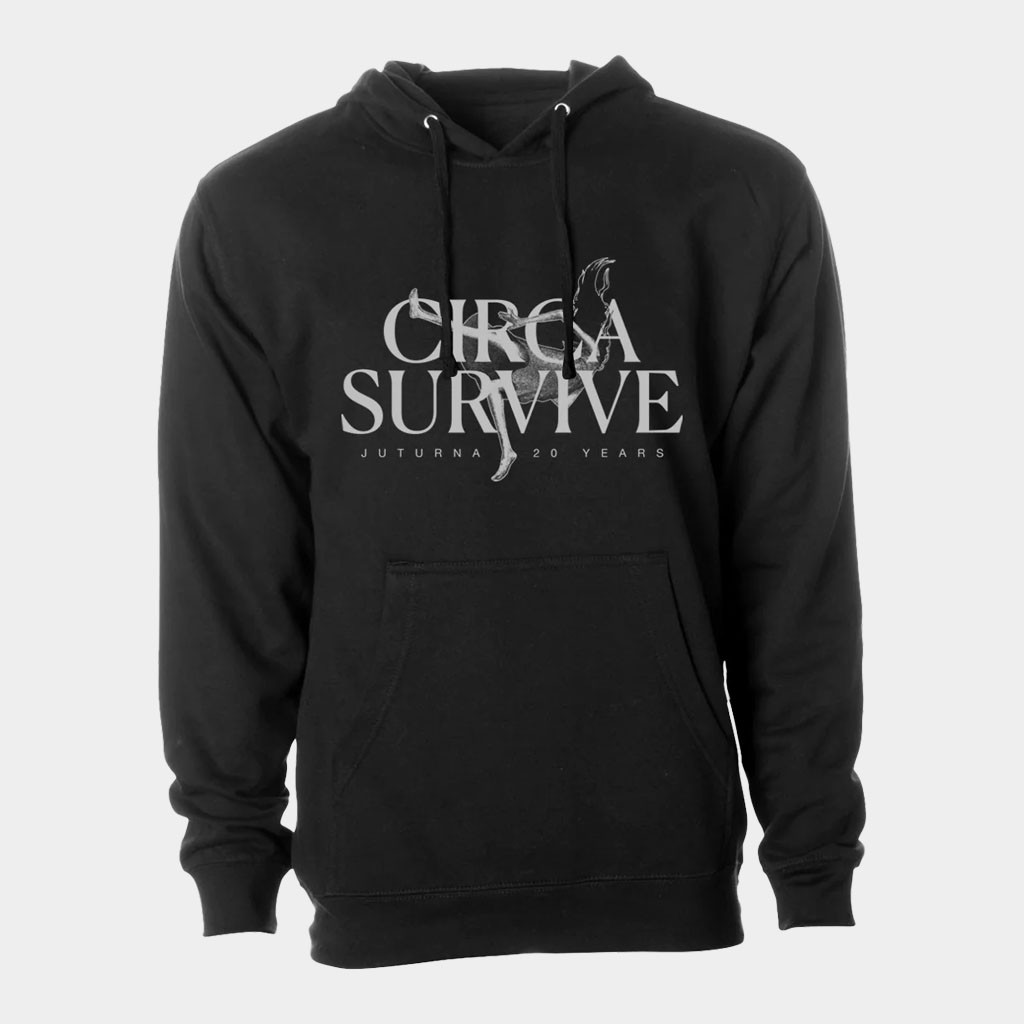 Circa Survive Merch 2026 Juturna 20 Years Hoodie Juturna 20 Hoodie Gifts For Rock Music Lovers