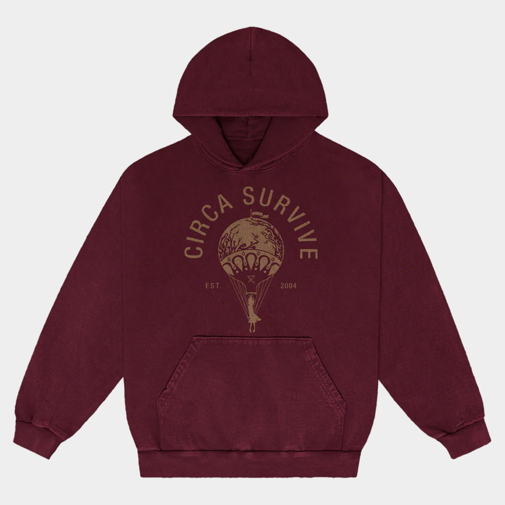 Circa Survive Merch 2026 On Letting Go Hoodie Presents For Rock Music Lovers