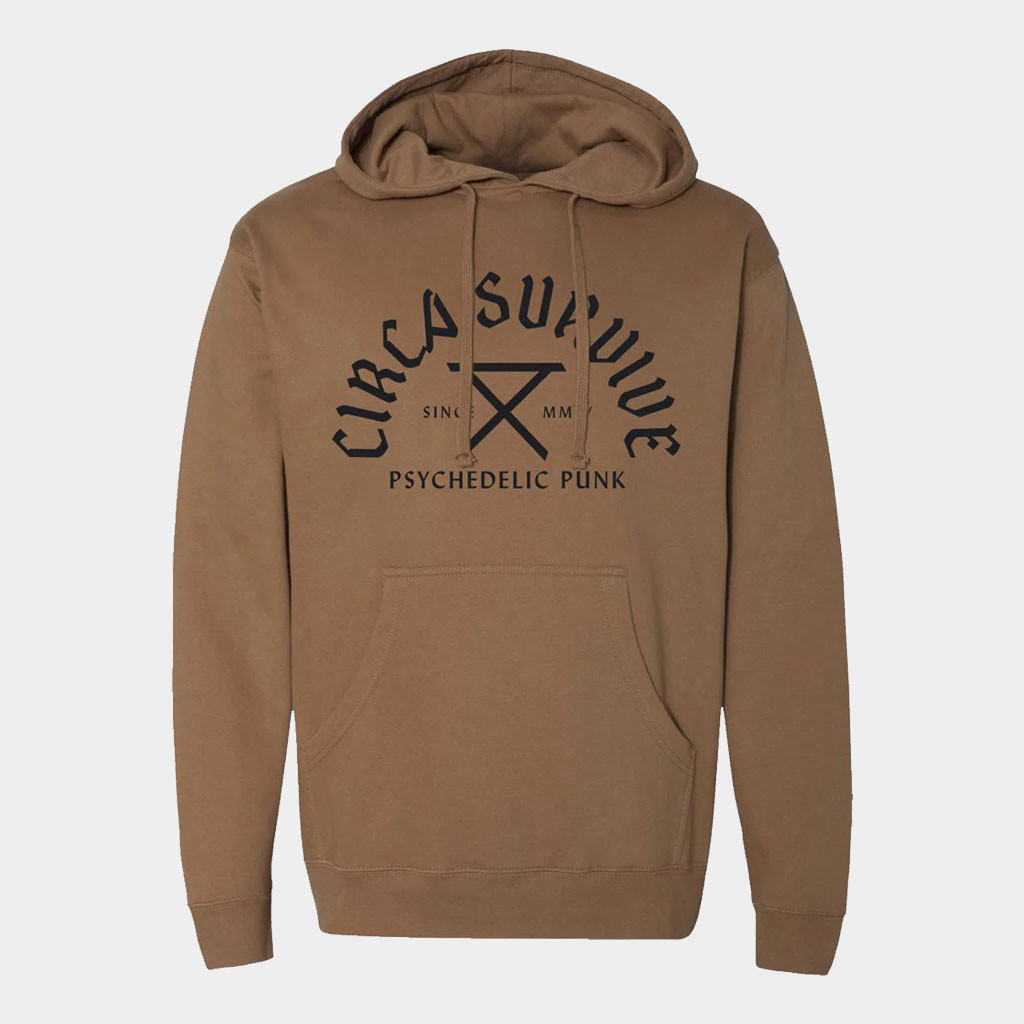 Circa Survive Merch 2026 Psychedelic Punk Hoodie Music Related Gifts For Guys