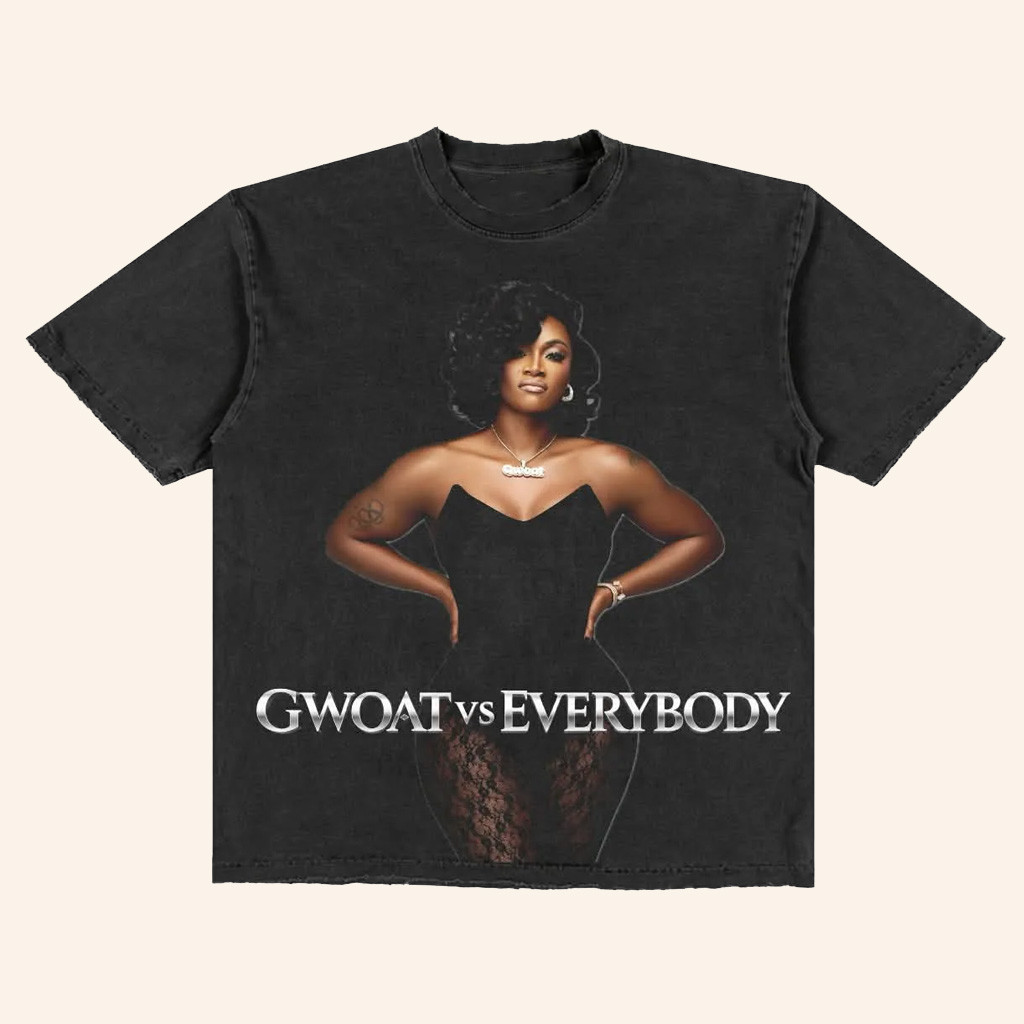 Claressa Gwoat Shields Merch Gwoat Vs Everybody Wash T-Shirt Gift Ideas For Her