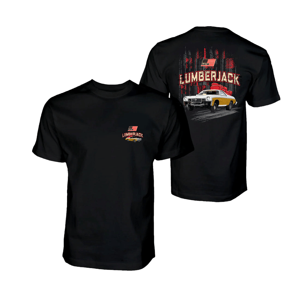 Cleetus Mcfarland Merch Lumberjack Cleetus Mcfarland T-Shirt Gifts For Fans