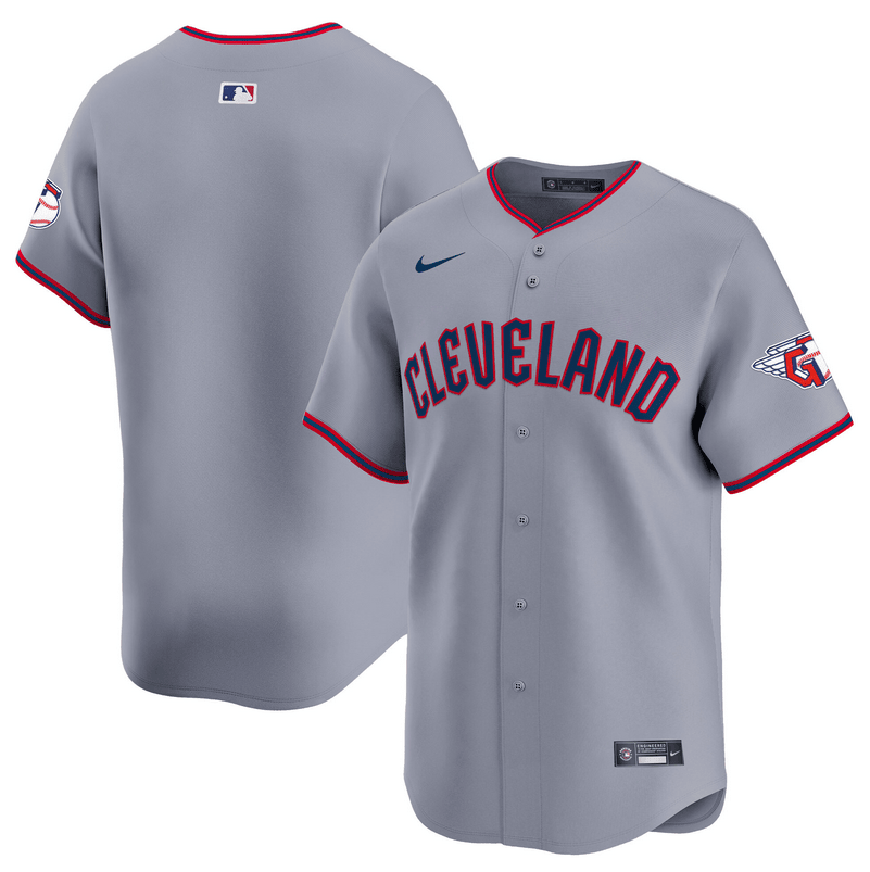 Cleveland Guardians 2025 Vapor Premier Limited Jersey - Gray