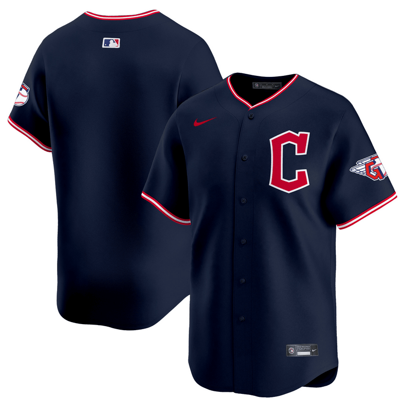 Cleveland Guardians 2025 Vapor Premier Limited Jersey - Navy