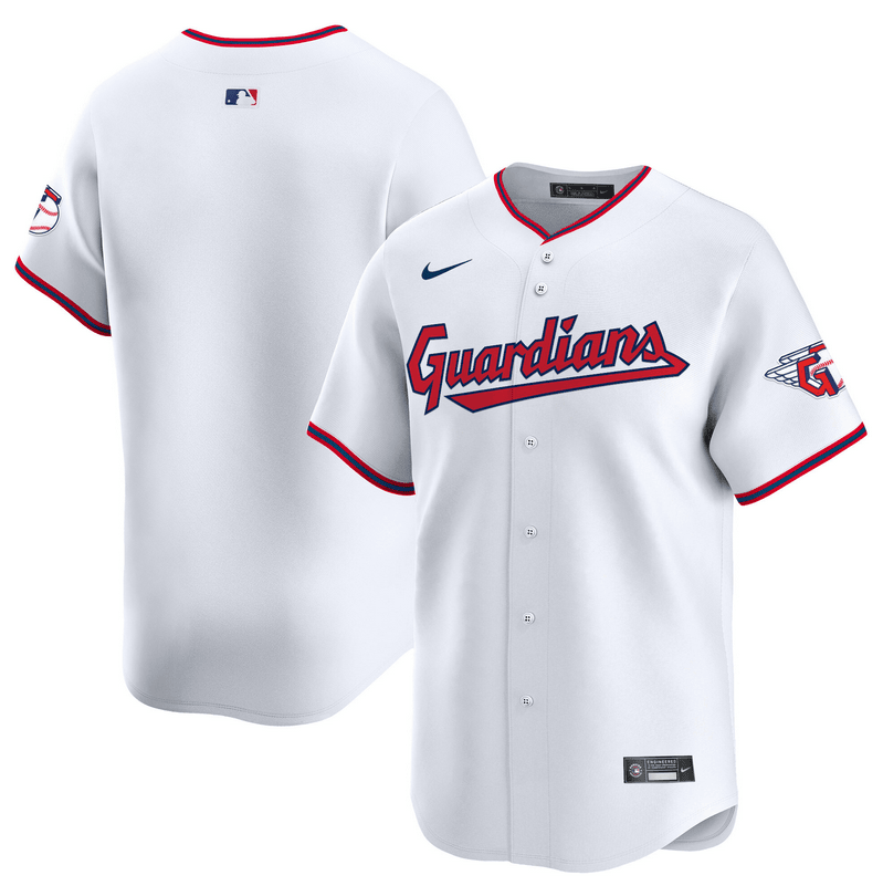 Cleveland Guardians 2025 Vapor Premier Limited Jersey - White