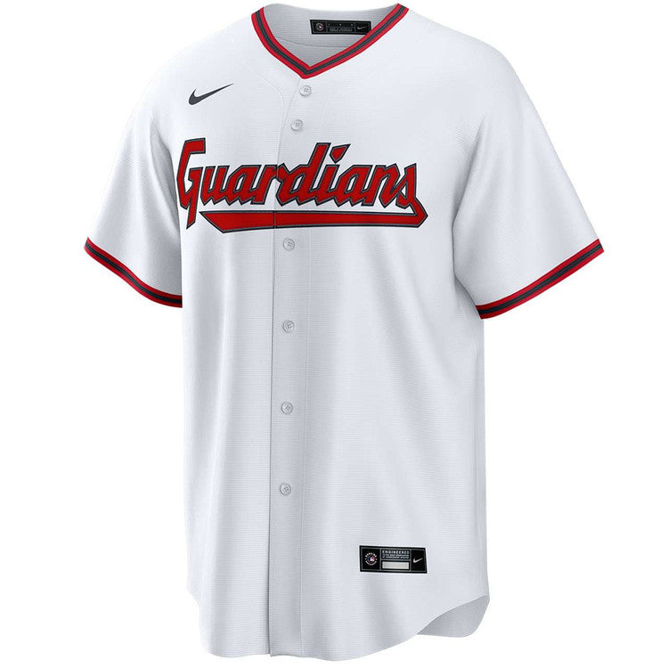 Cleveland Guardians 2026 Home Jersey - White