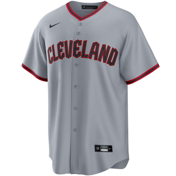 Cleveland Guardians 2026 Road Jersey - Grey