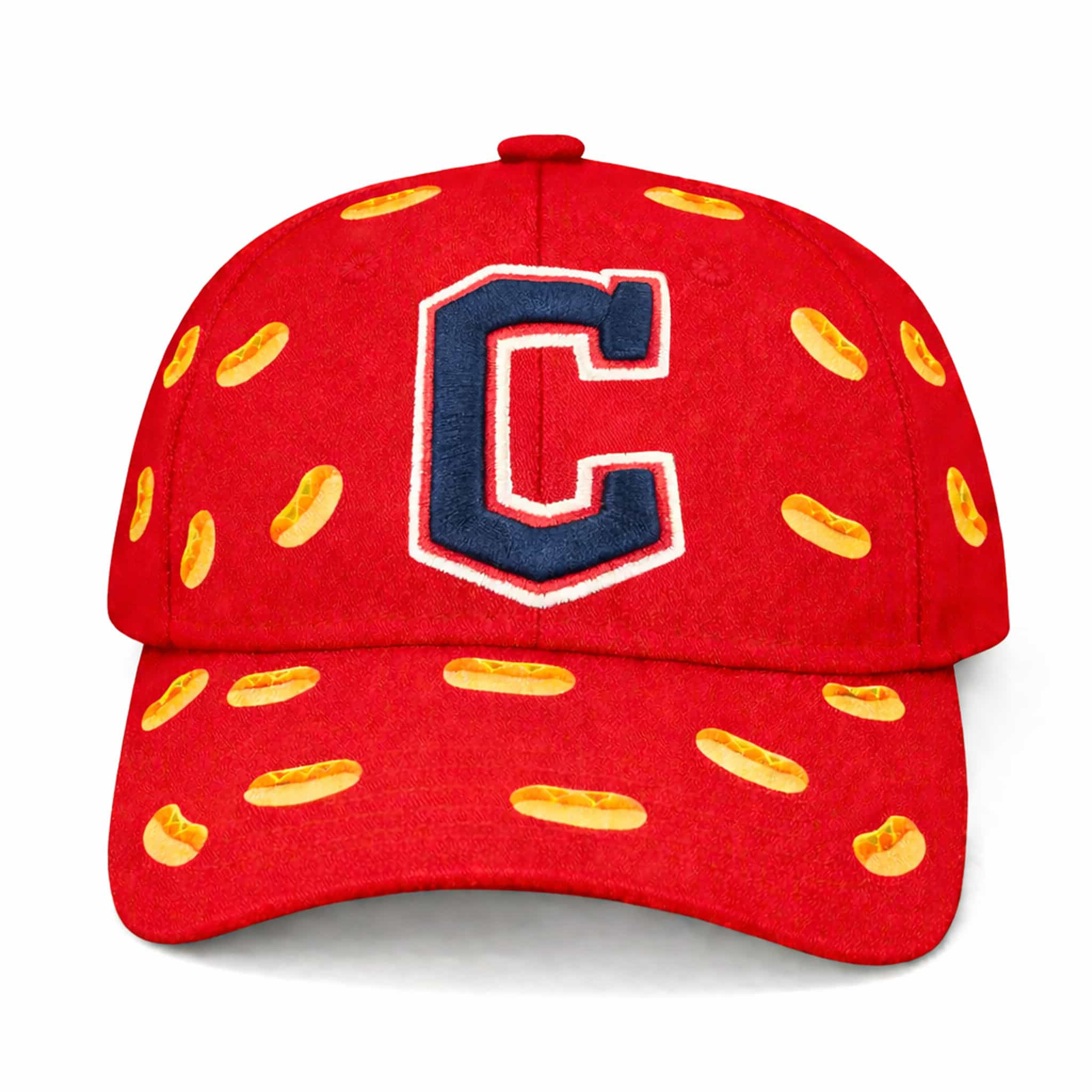 Cleveland Guardians Hot Dog Hat 2026 Guardians Merch Best Gifts For Baseball Lovers - Image 2