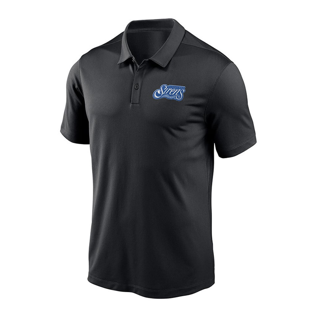 Cleveland Sirens Merch 2026 Siren Primary Logo Victory Polo Shirt Gift For Basketball Lovers