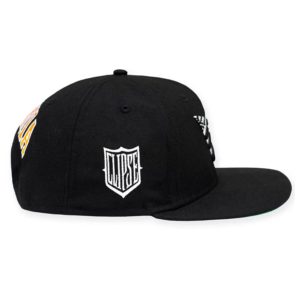 Clipse Merch Clipse x Paper Planes Deliver Snapback Hat Gifts For Hip Hop Lovers - Image 2