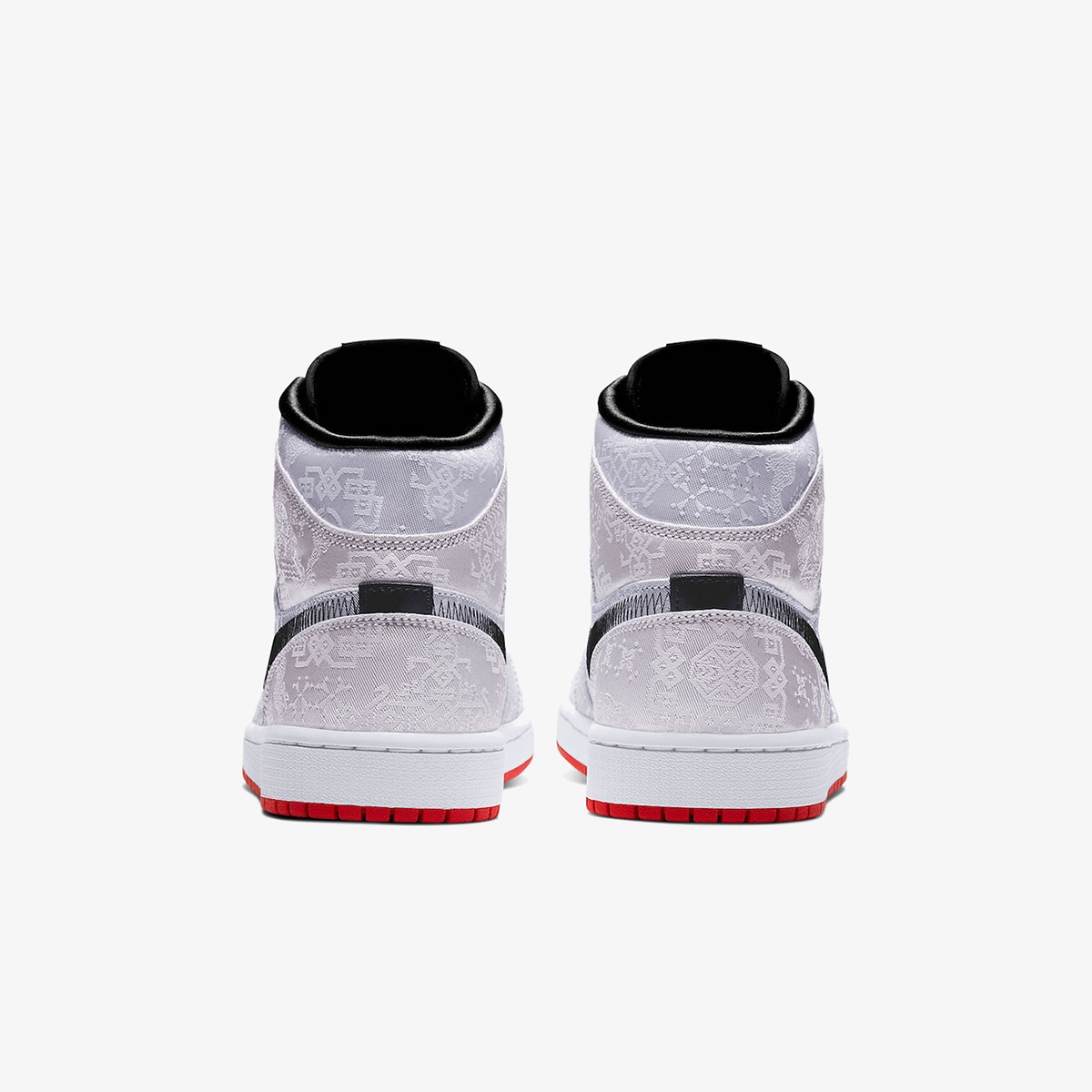 CLOT x Air Jordan 1 Mid 'Fearless' - Image 5