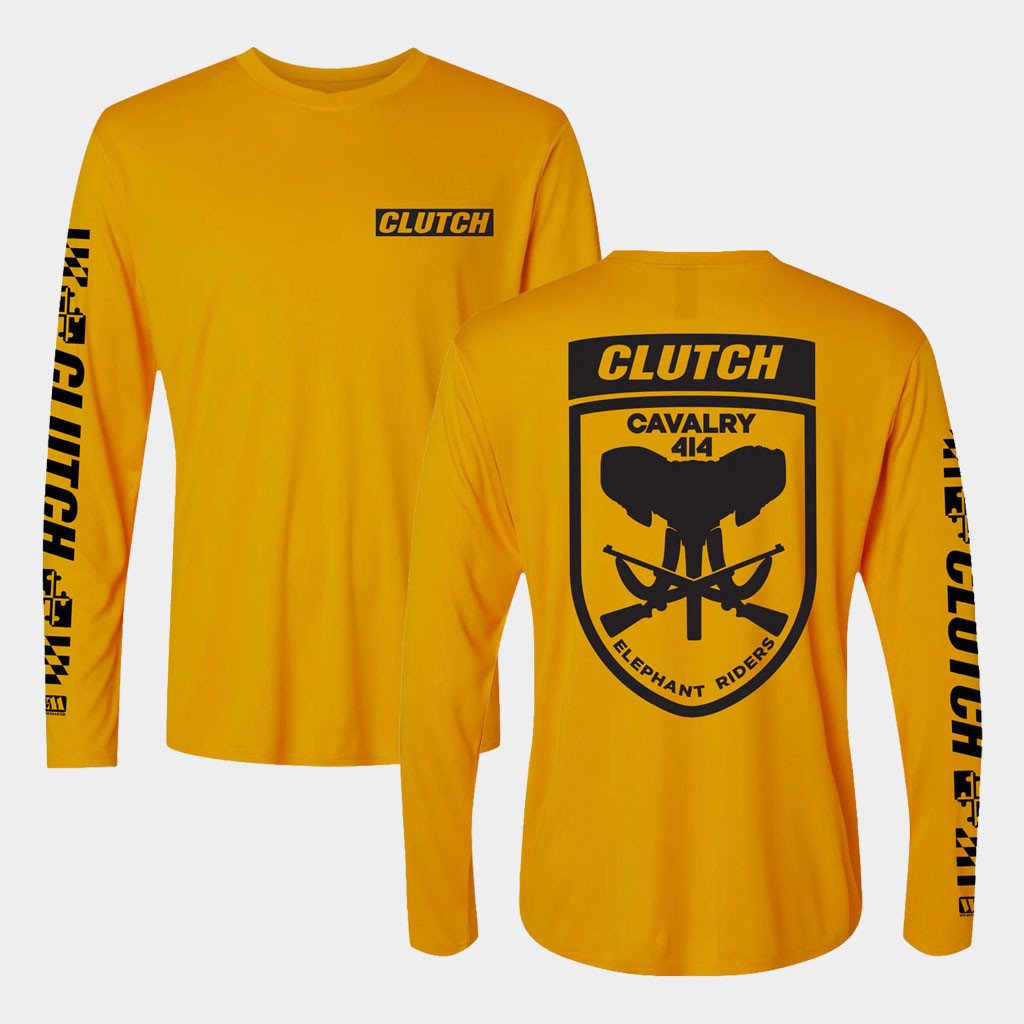 Clutch Merch 2026 Cavalry Elephant Riders Long Sleeve Shirt Gifts For Brothers