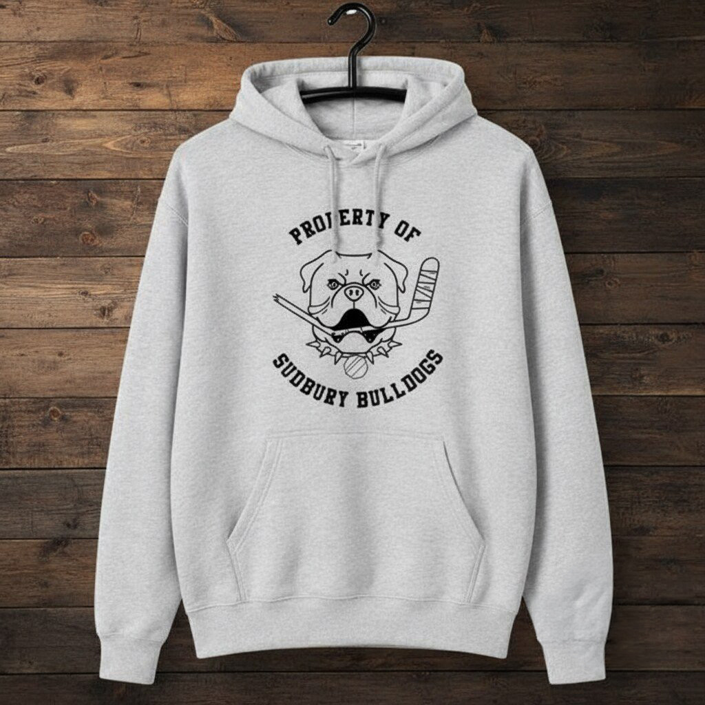 CM Punk Property Of Sudbury Bulldogs Hoodie 2026 Fathers Day Gift From Daughter