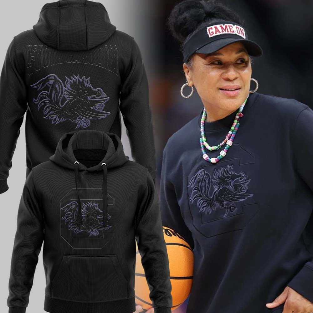 Coach Dawn Staley South Carolina Women's Basketball Hoodie 2026 South Carolina Gamecocks Merch