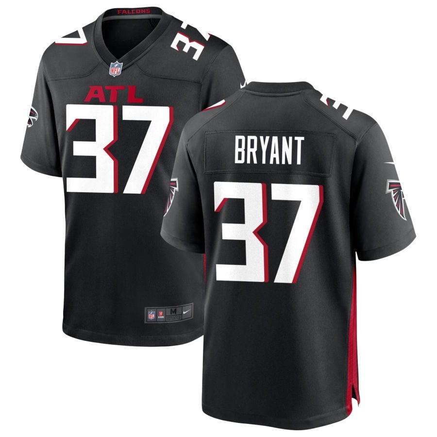 Cobee Bryant Atlanta Falcons 2025 Game Jersey - Black