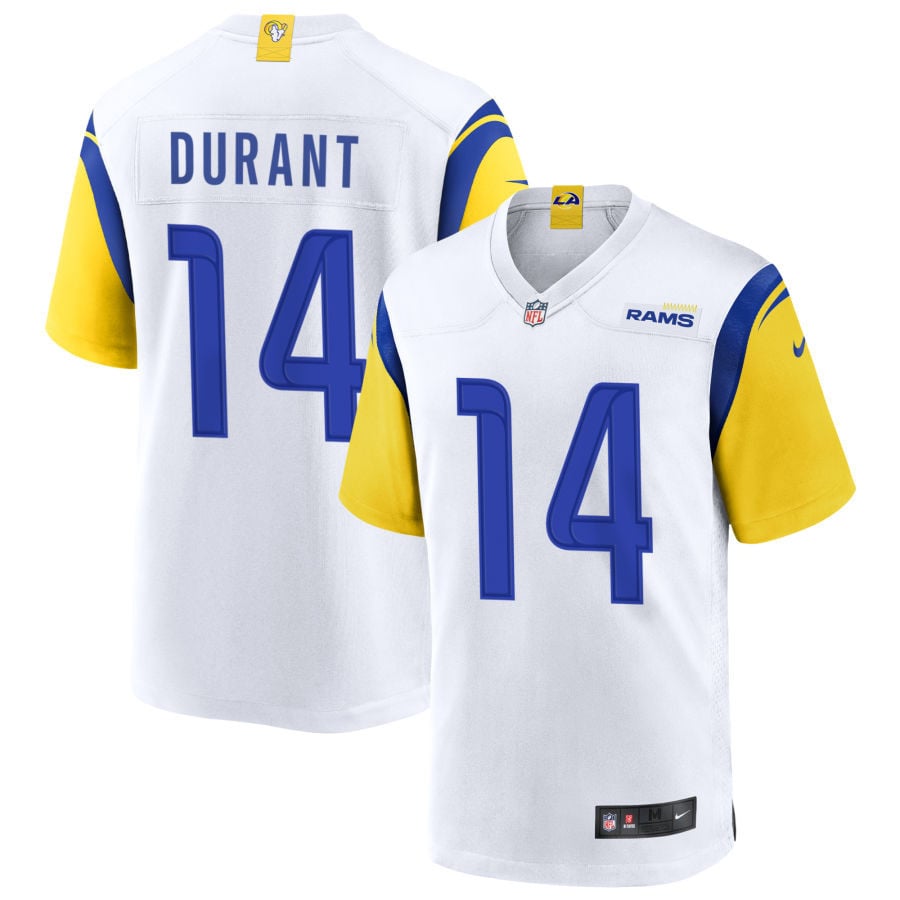 Cobie Durant Los Angeles Rams 2025 Alternate Jersey - White