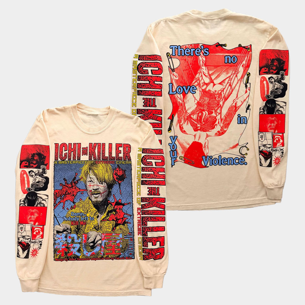 Cody Defranco Merch 2026 Ichi The Killer Long Sleeve Shirt Best Gift For Fans