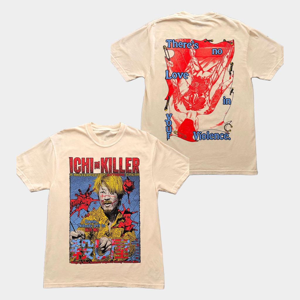 Cody Defranco Merch 2026 Ichi The Killer T-Shirt There's No Love In Your Violence Shirt Gifts