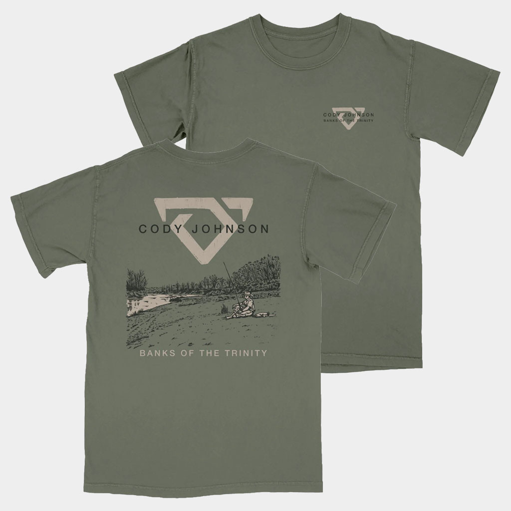 Cody Johnson Merch 2026 River Sketch T-Shirt Music Lover Gift Ideas For Him