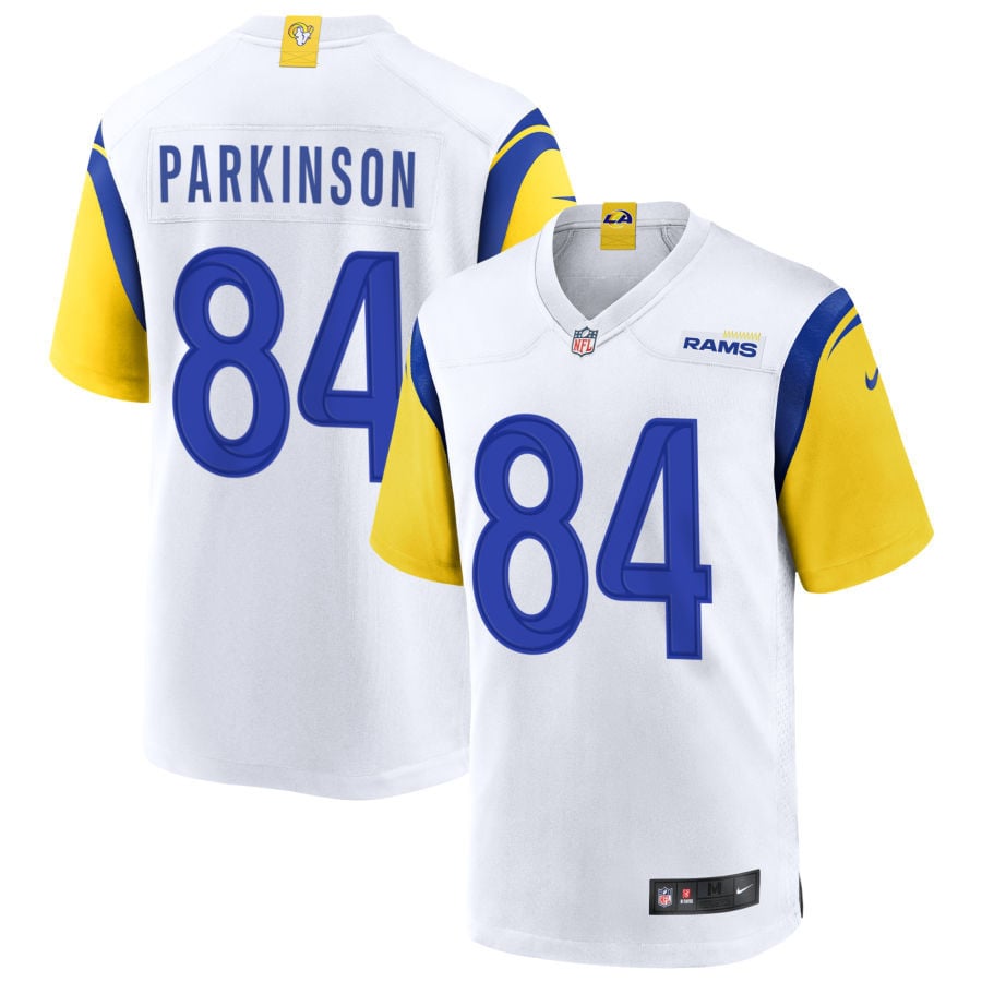 Colby Parkinson Los Angeles Rams 2025 Alternate Jersey - White
