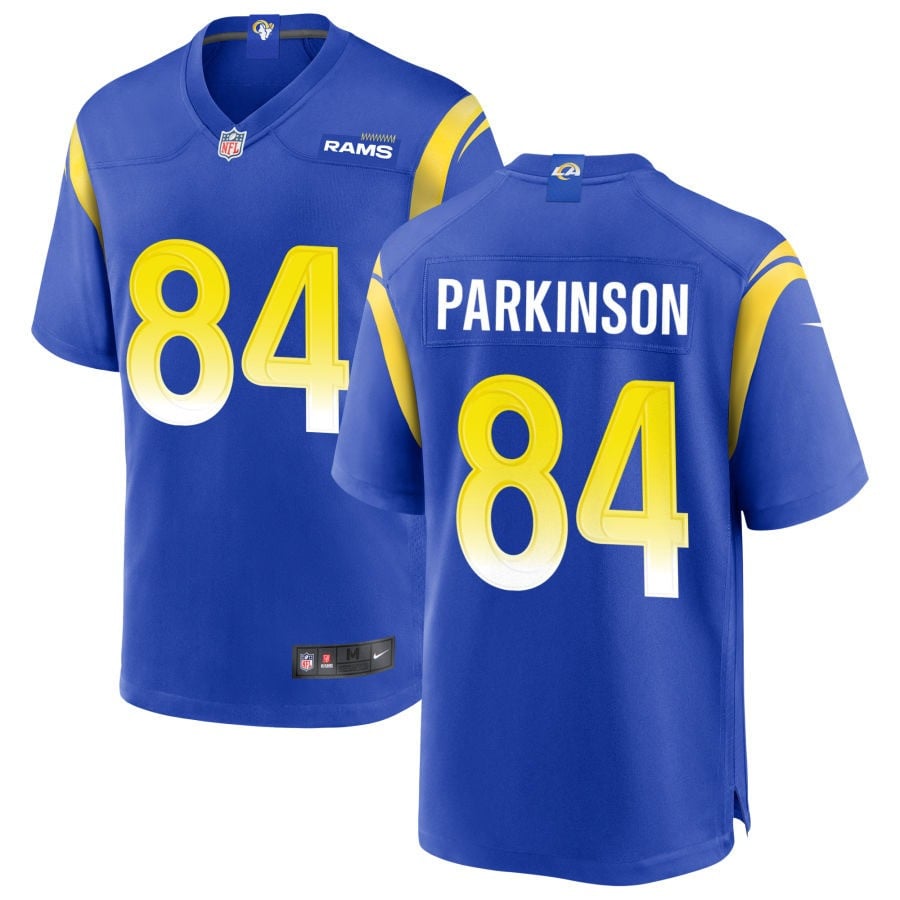 Colby Parkinson Los Angeles Rams 2025 Game Jersey - Royal