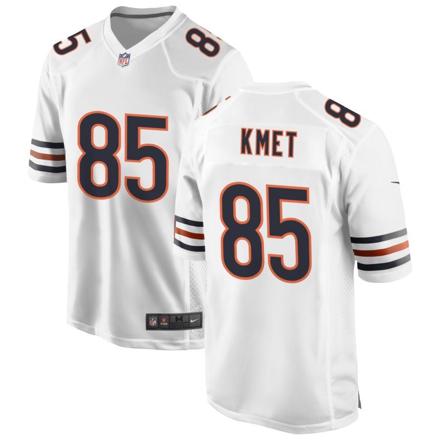 Cole Kmet Chicago Bears 2025 Game Jersey - White