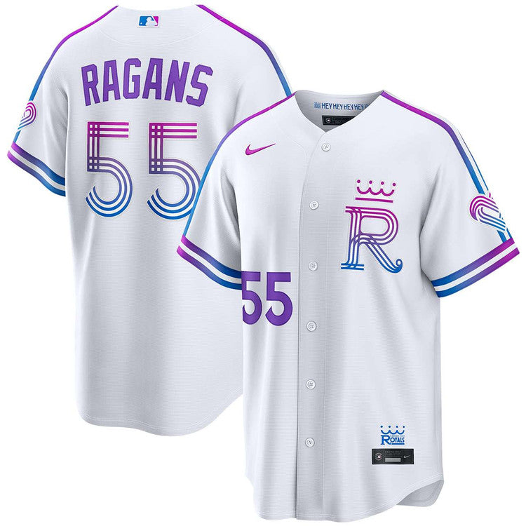 Cole Ragans Kansas City Royals 2026 City Connect Jersey - White