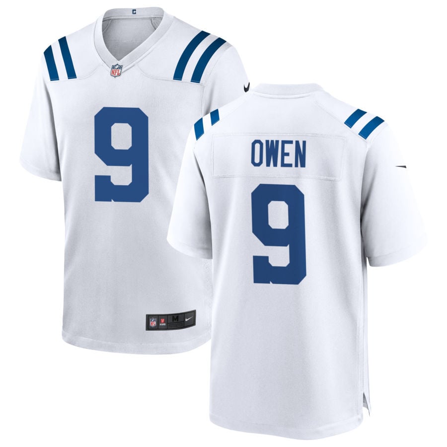 Coleman Owen Indianapolis Colts 2025 Game Jersey - White