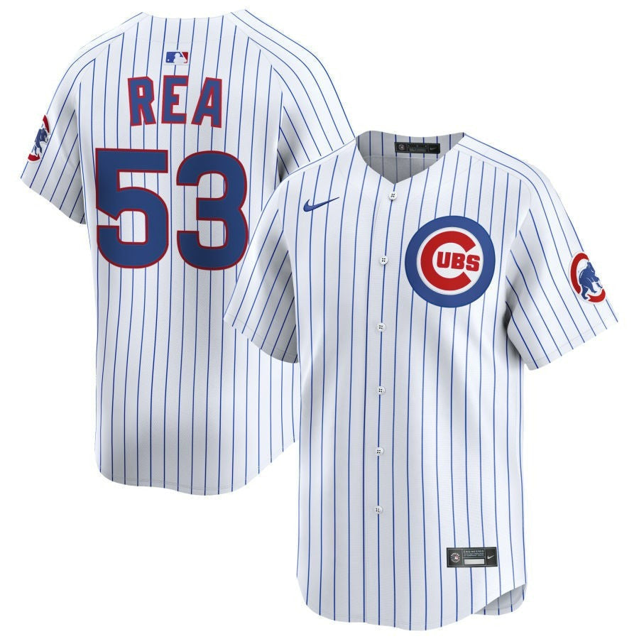 Colin Rea Chicago Cubs 2025 Home Limited Jersey - White