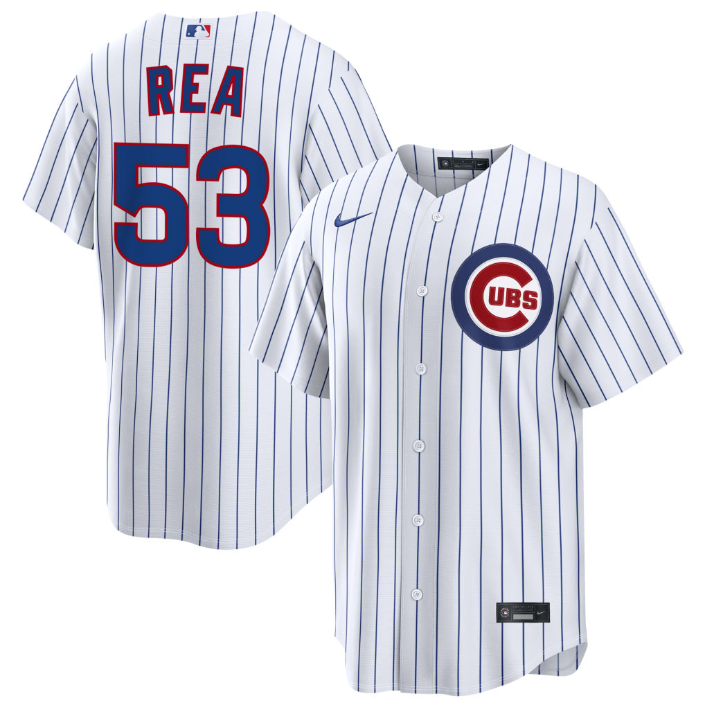 Colin Rea Chicago Cubs 2026 Home Jersey - White