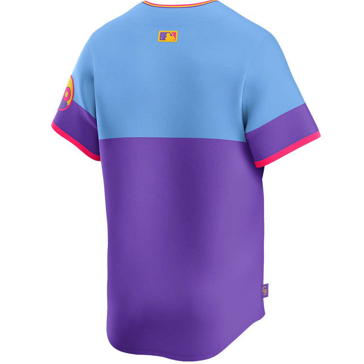 Colorado Rockies City Connect Limited Jersey - Purple - Image 2