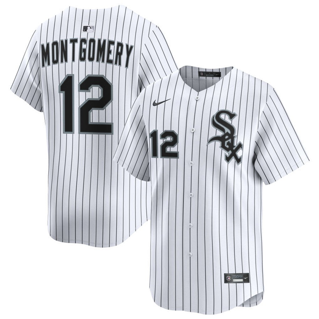 Colson Montgomery Chicago White Sox 2026 Home Limited Jersey - White