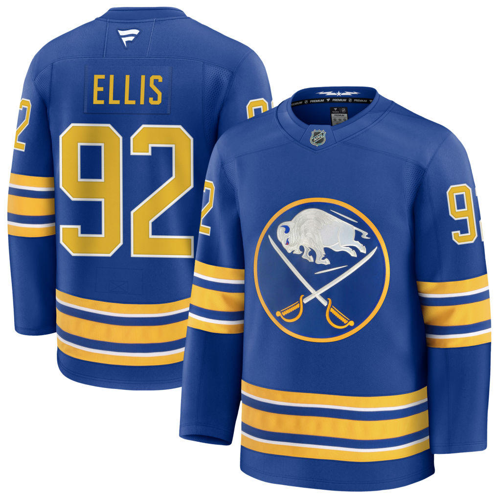 Colten Ellis Buffalo Sabres 2026 Home Premium Jersey - Royal