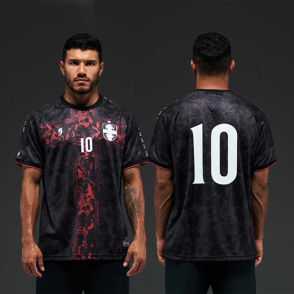 Comma Football Merch 2026 Belligol Heritage Jersey #10 Jude Bellingham England World Cup Merch