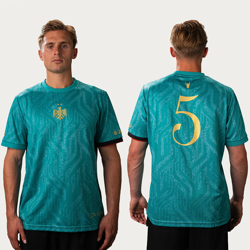 Comma Football Merch 2026 Der Kaiser #5 Jersey Franz Beckenbauer Merch Gift For Fans